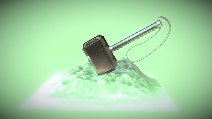 Silver Hummer 3D Model