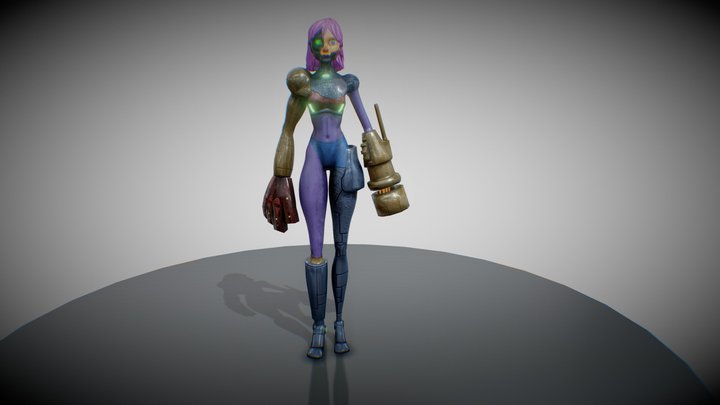 Zeta 3D Model