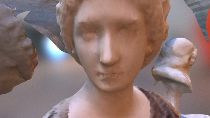Julia Donma 3D Model