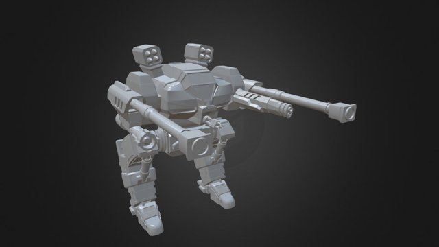 The V-86 Gladius 3D Model