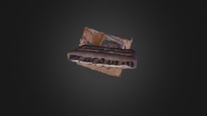 Midi Keyboard Byrl 3D Model