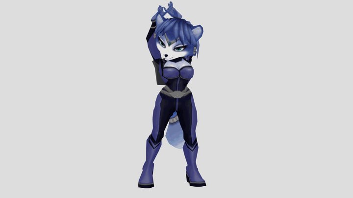 Krystal - Assault : "Shake Hit Hop Dance" 3D Model