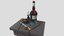 Loading 3D Model