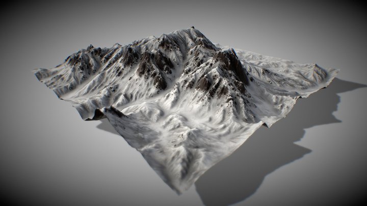 Snowy Mountain - Snowy