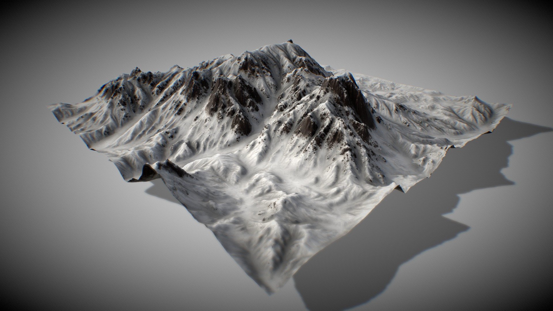 Snowy Mountain - Snowy