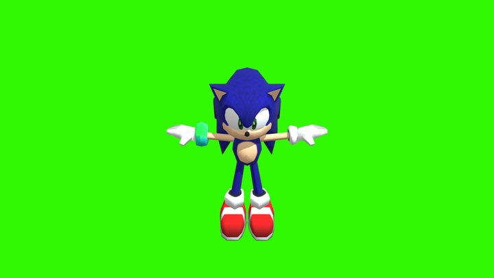 Hip Hop Dancing 11 3D Model
