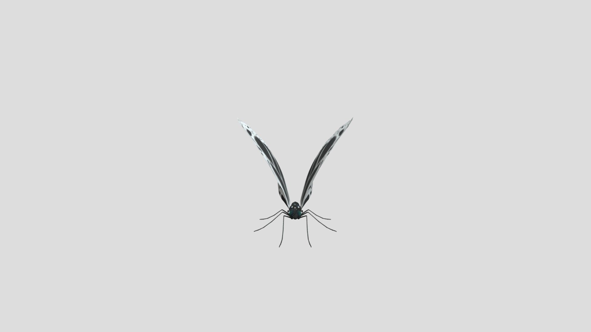 Black Resilience Butterfly