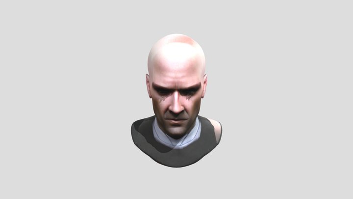 Bald Intensity 3D Model