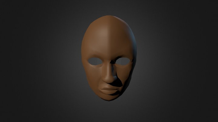 Máscara 3D Model