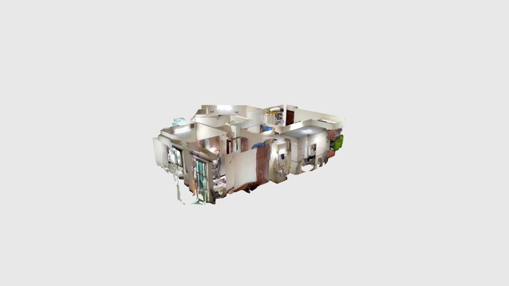 Nhaf 3D 3D Model