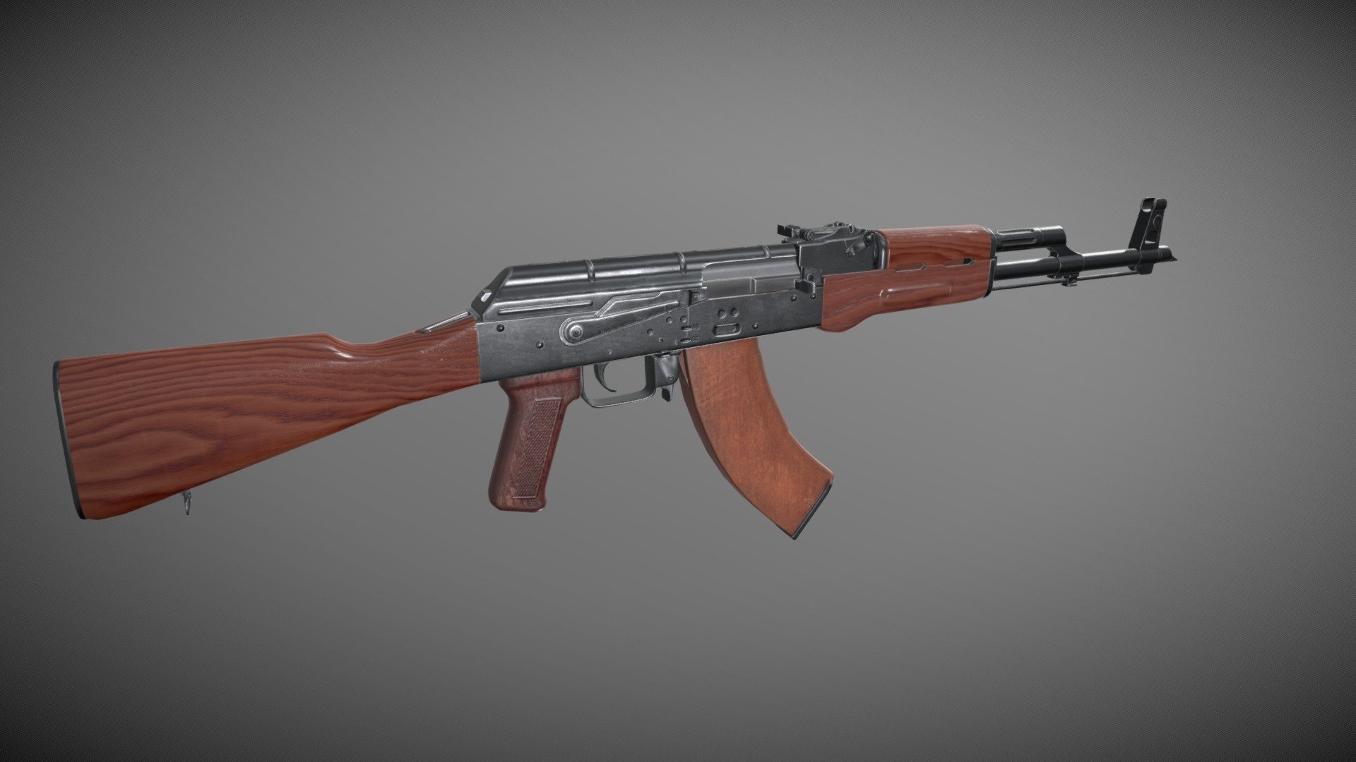 AKM - Download Free 3D model by luka.macurov [9434180] - Sketchfab