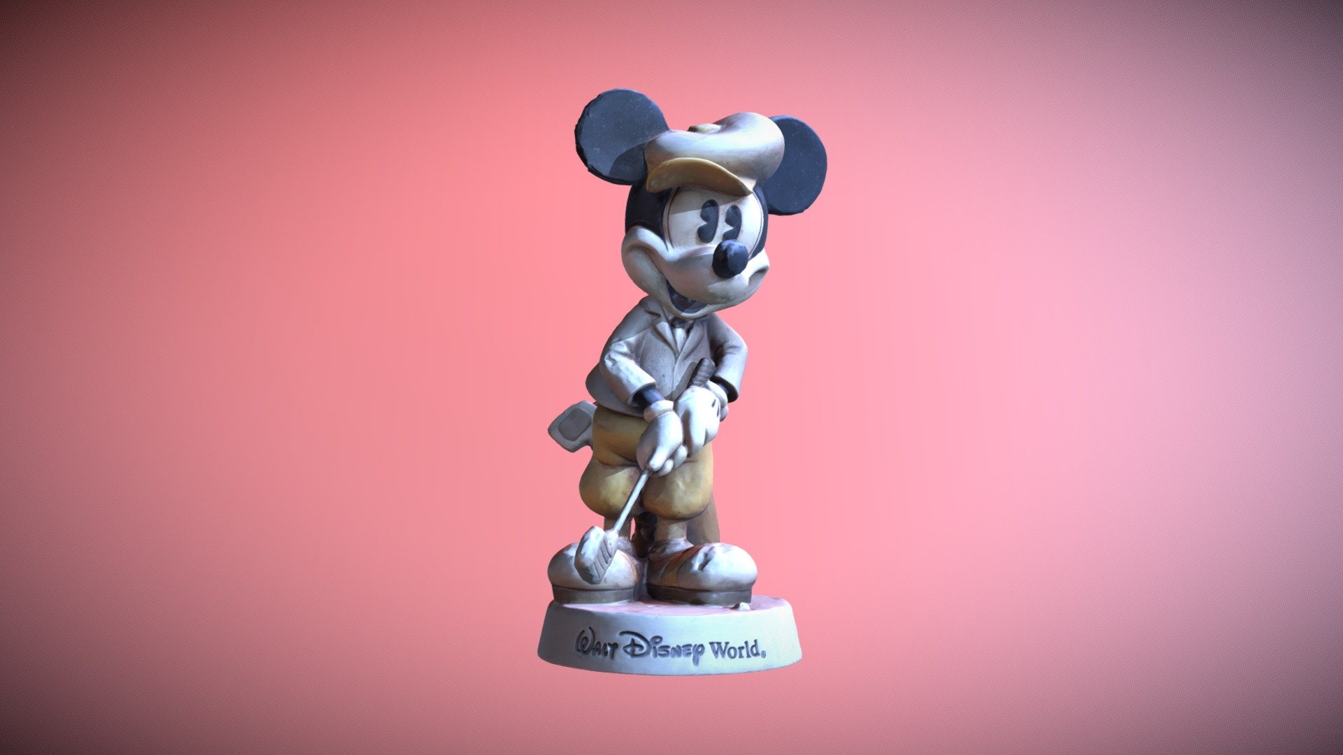 Mickey Mouse Vintage toy