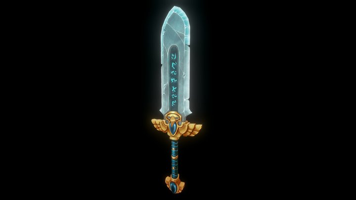 Warrior Blade 3D Model