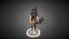 Loading 3D Model