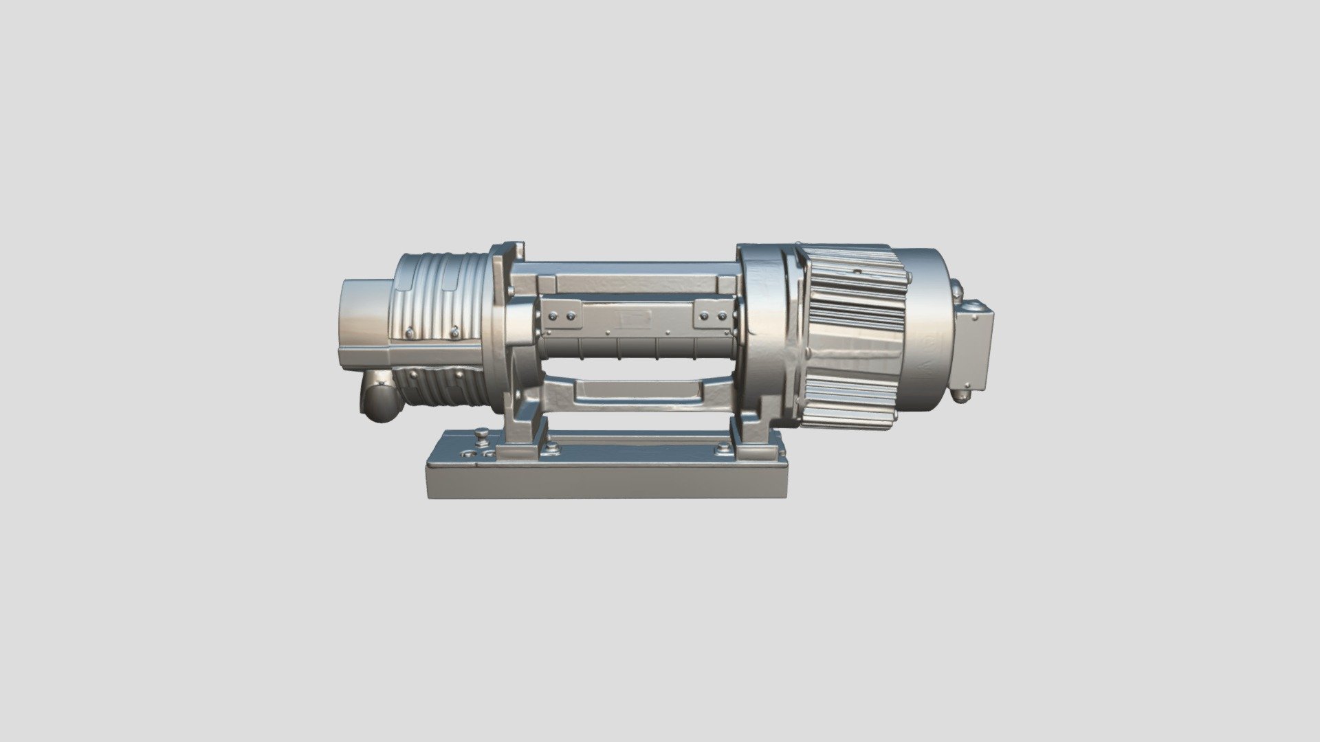 Otis Elevator Power Assembly (rebuilt) — Sketchfab embed 3D viewer
