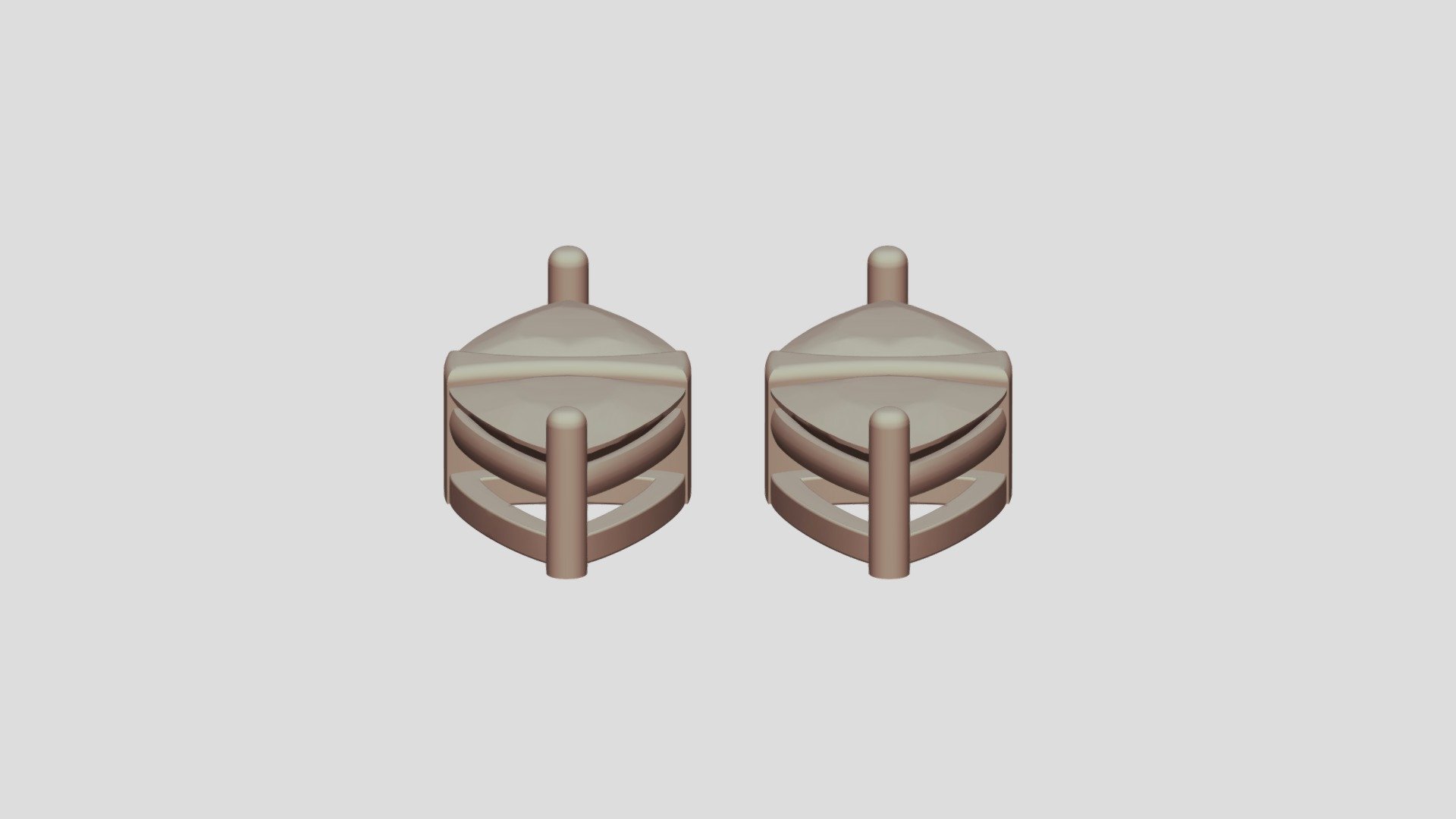 Trillion Earrings — Sketchfab embed 3D viewer
