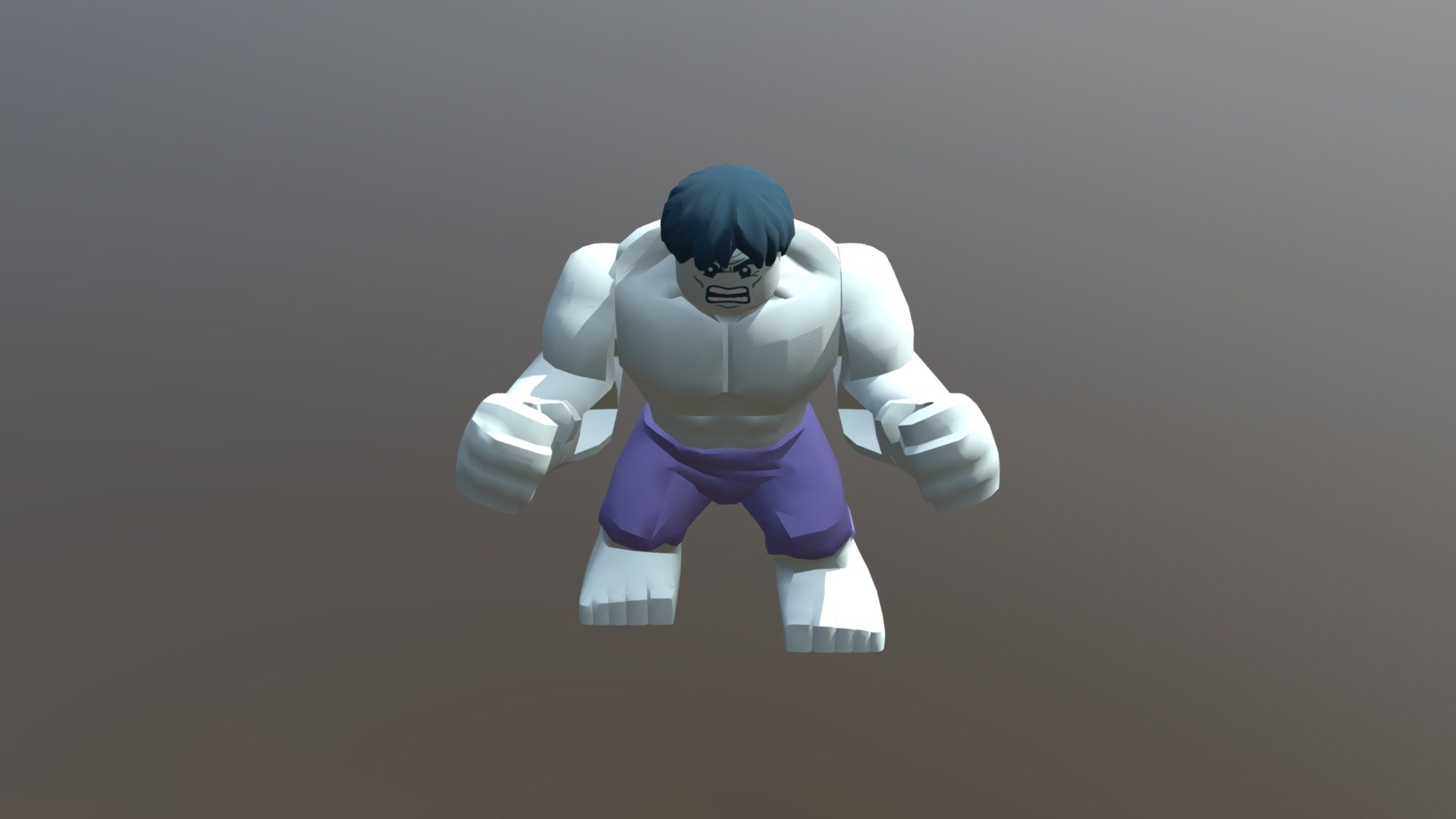 riega la flor frente oficial LEGO Hulk - Download Free 3D model by sega777747 (@sega777747) [9434cac]