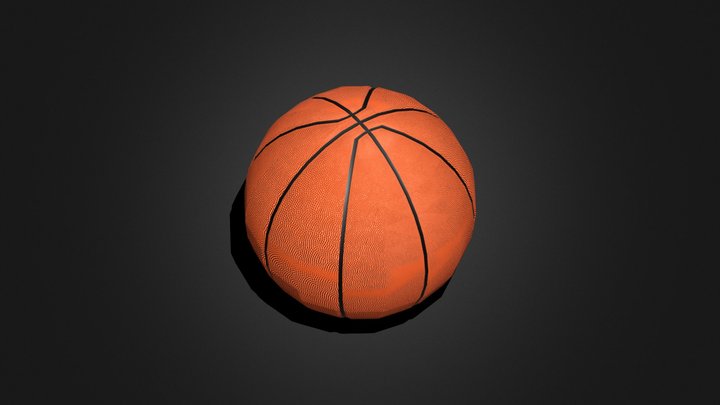 basketball 3D Model