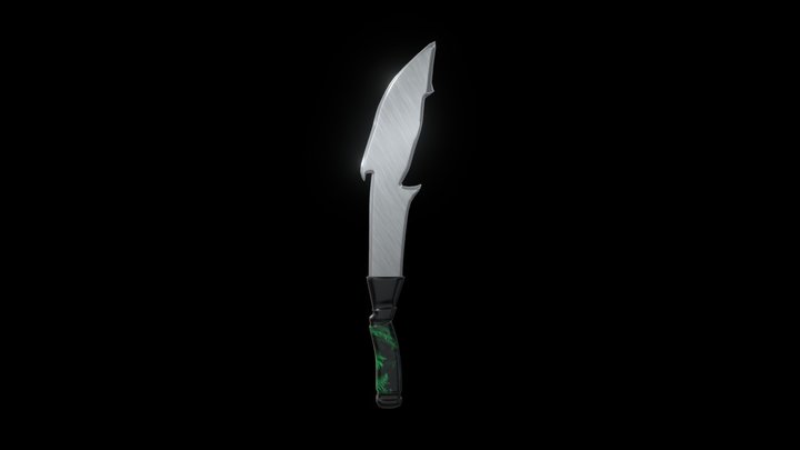 Tropical Machete – Kostenloses 3D-Modell STL