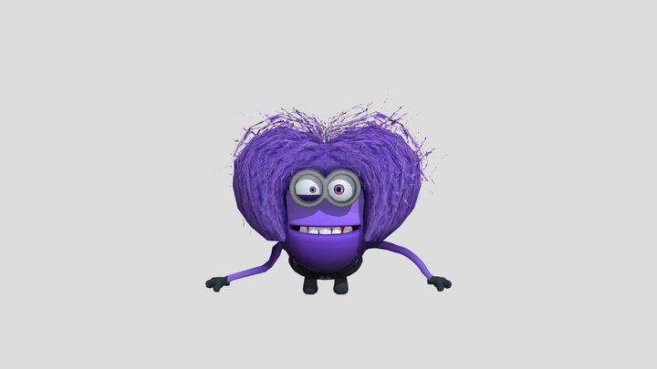 Evil Minion Pose 2 3D Model