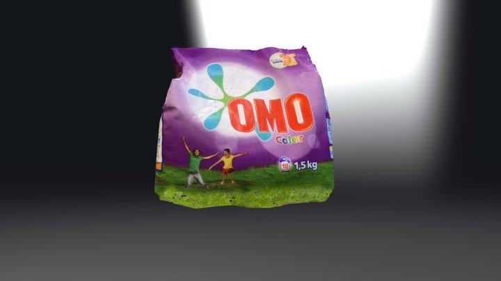 Omo 3D Model