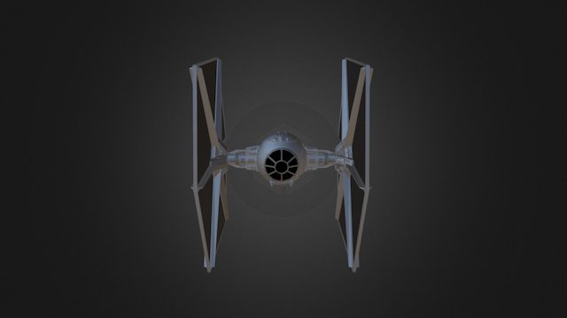 Tie fighter, loose replica thing 3D Model