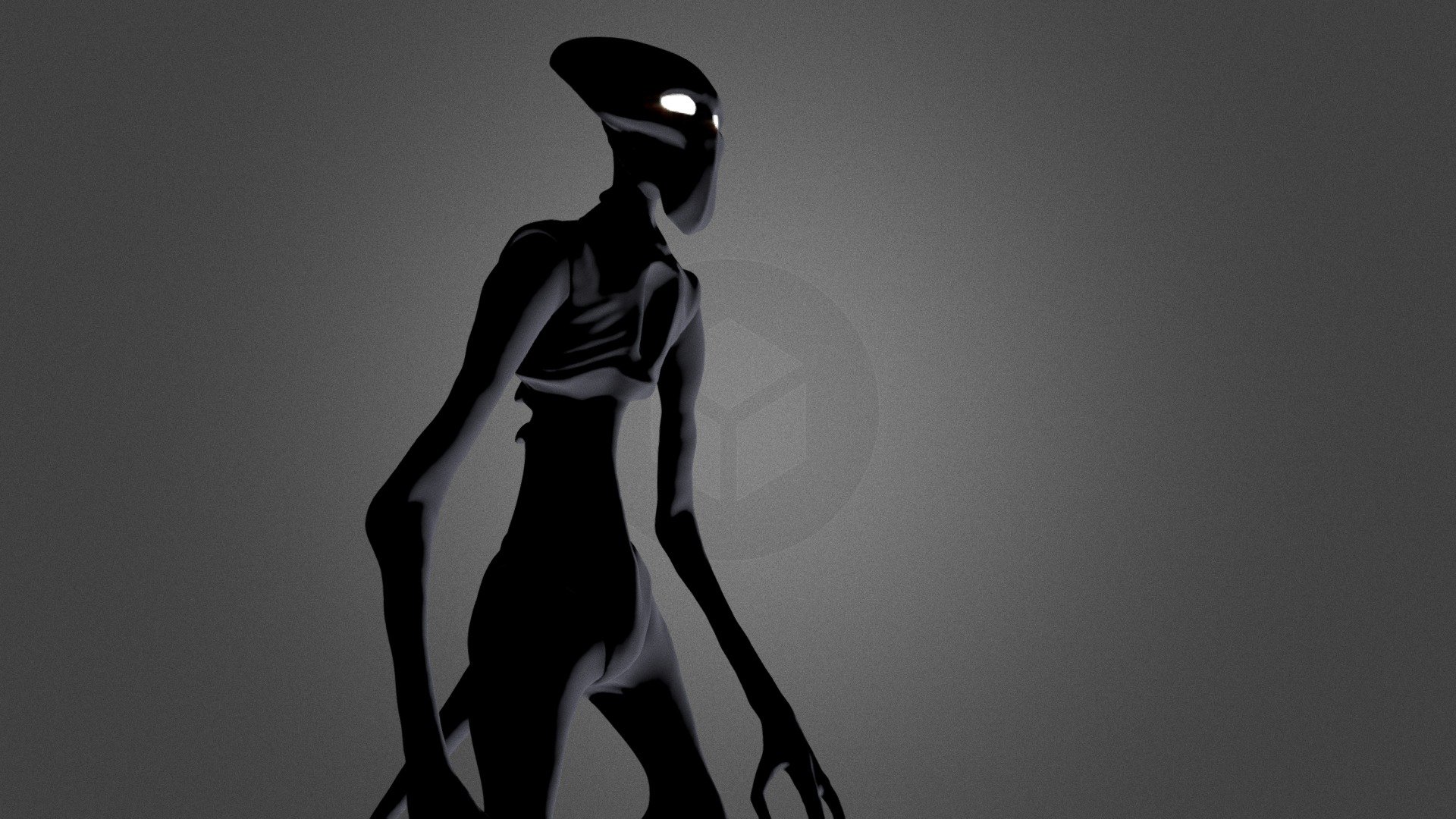 Pratice Alien Sculpt