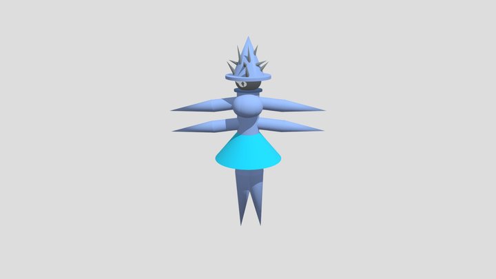 Female Manbi 3D Model