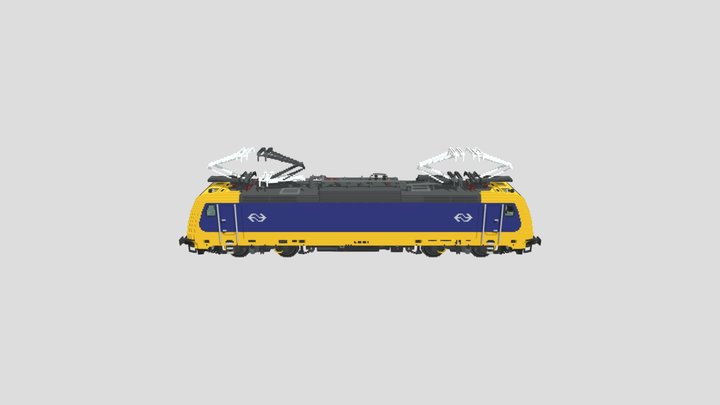 NS Traxx 3D Model
