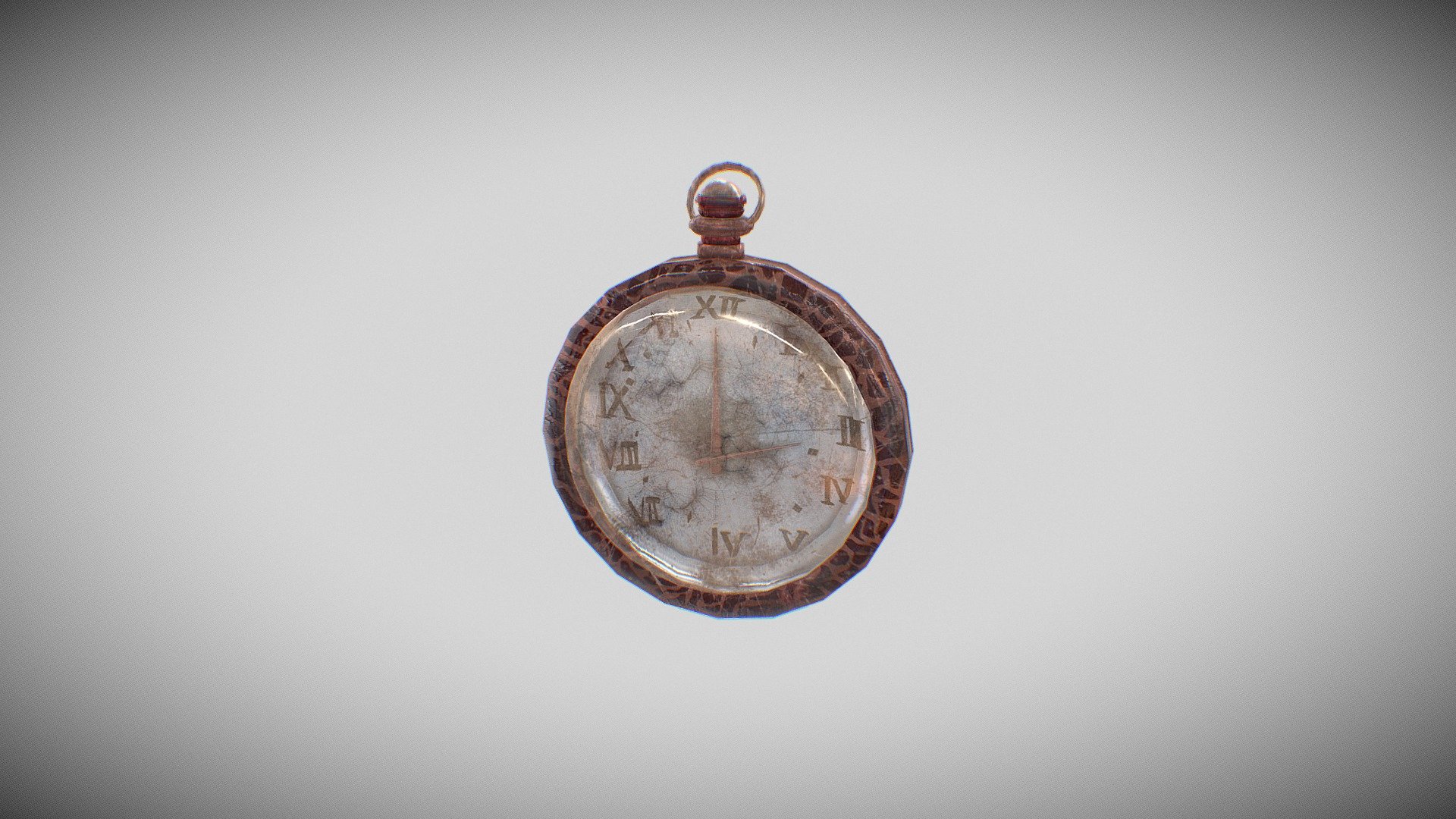 Broken Pocket Watch