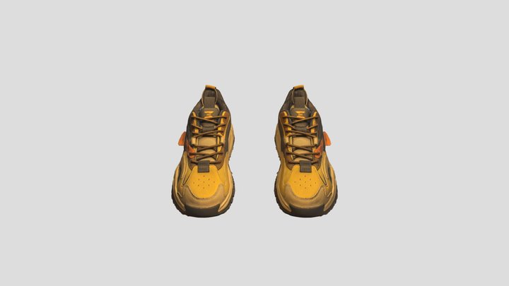 Tenias Adidas 3D Model