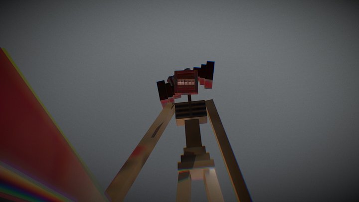 Scary Horror Siren Head