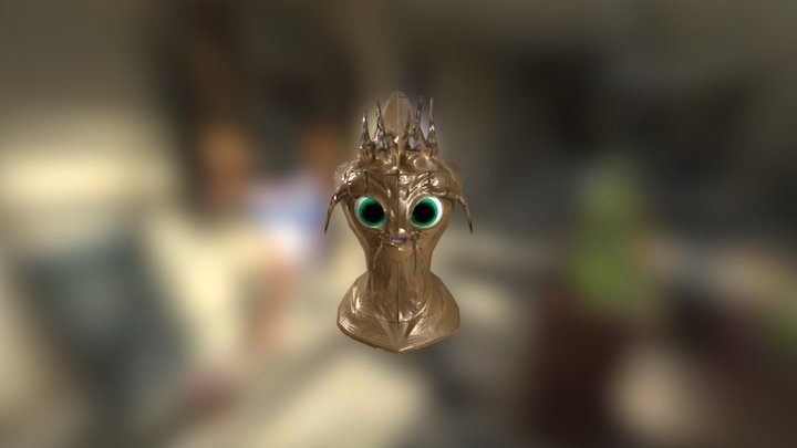 Mi pequeño desastre! 3D Model
