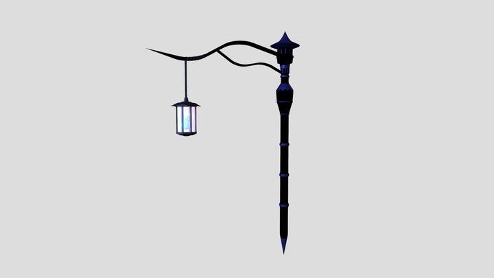 Fancy Lamp – Free 3D Model STL