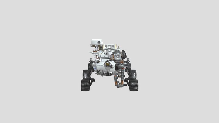 Perseverance_rover_NASA_2020 3D Model
