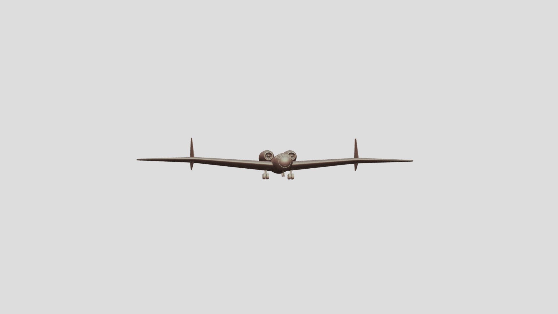 Arado E 565 Prototype (Fictional Plane) - 3D model by Kay_19 [9437b98 ...