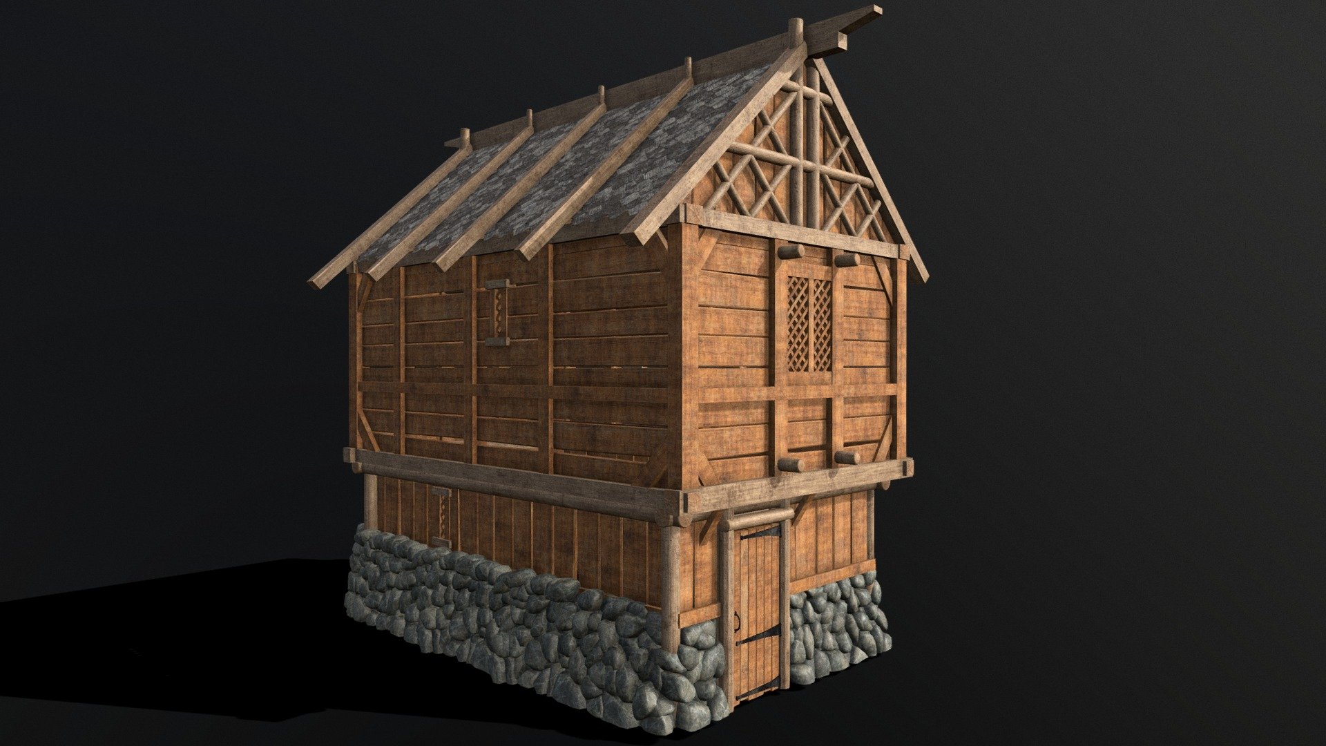 Housing_Unit_J - Buy Royalty Free 3D model by GetDeadEntertainment ...