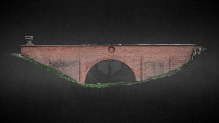 Bridge face - point cloud 3D Model