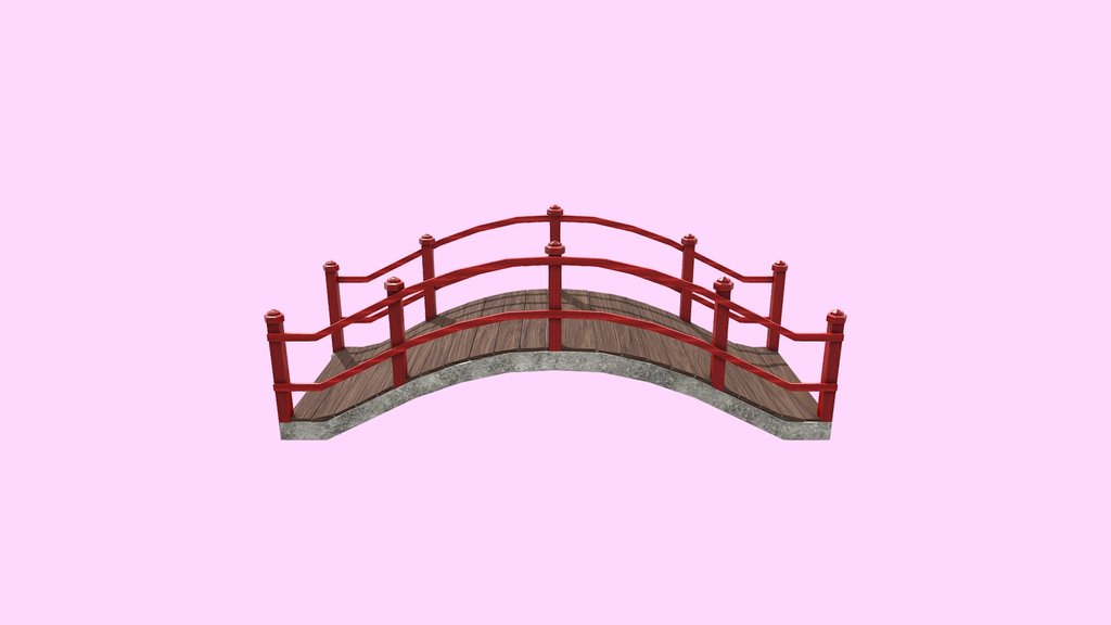 Japanese shrine - Bridge