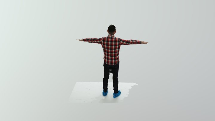Xulu 3D Model