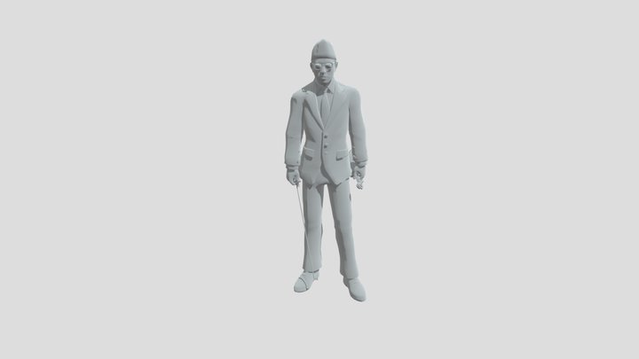 6264164632164070b13ecbfd51b0a482_ Textured 3D Model