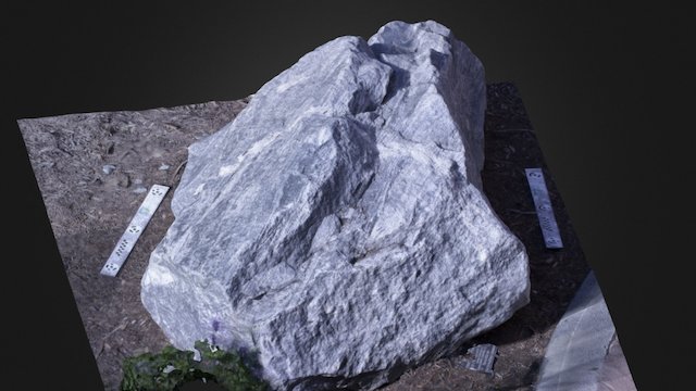 Poor Mountain Formation 3D Model