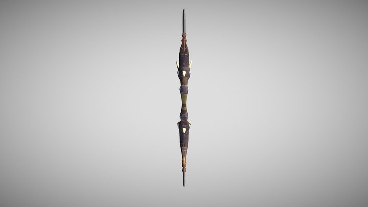 game ready bow 3D Model