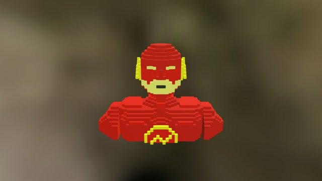 The Flash 3D Model