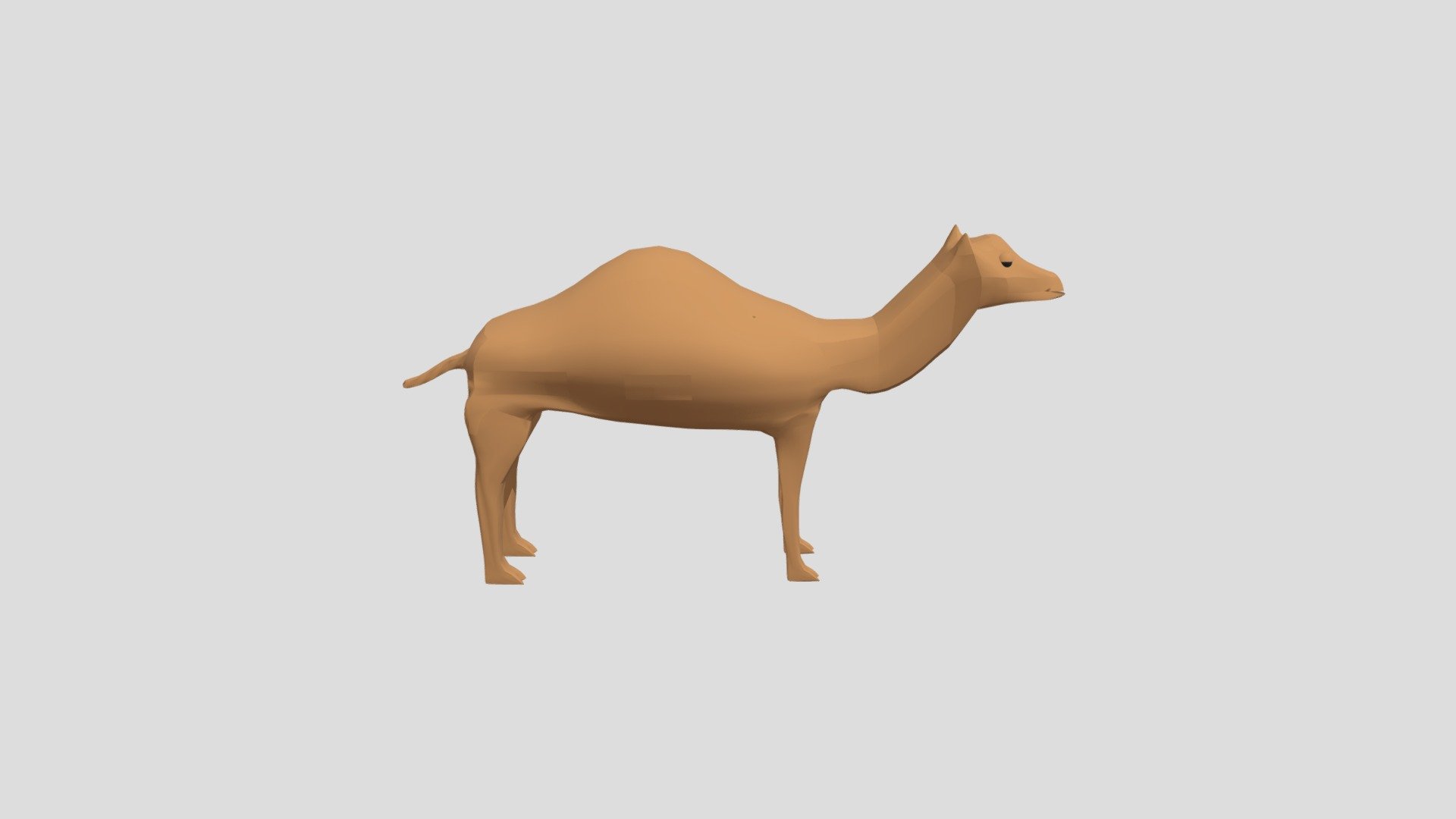 Camel from Poly by Google