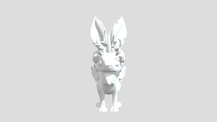 Jackalope AJPW – Modello 3D gratuito STL