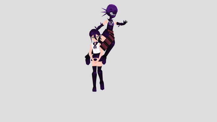 REZE 3D Model