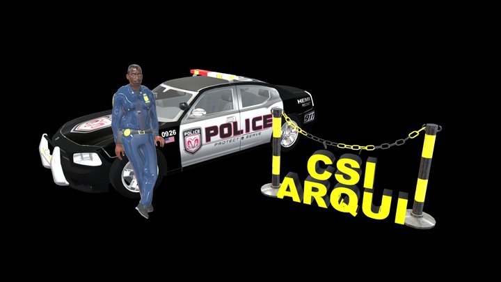 CSI ARQUI - GITF 3D Model