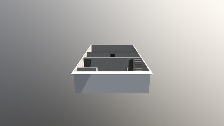 地下室 3D Model