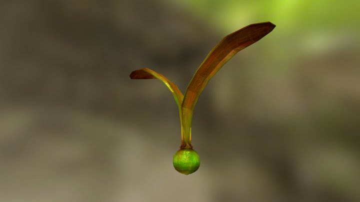 Rubber Green 3D Model